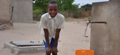 Kinder Tansania World Vision