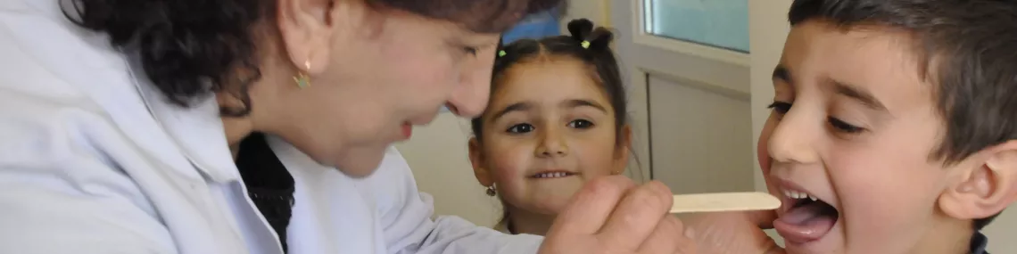 die Patenschaft bei World Vision hat den Kindern in Vardenis Armenien ein Leben ohne Krankheiten ermöglicht