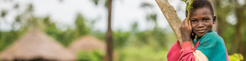 Kindersoldat Florence hat eine Familie gegründet