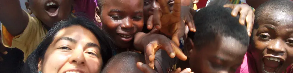 Patenkinder in Ghana