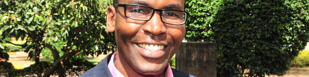 Harvard-Absolvent  George Kamau aus Kenia bekam durch eine Patenschaft bei World Vision seine Grundbildung
