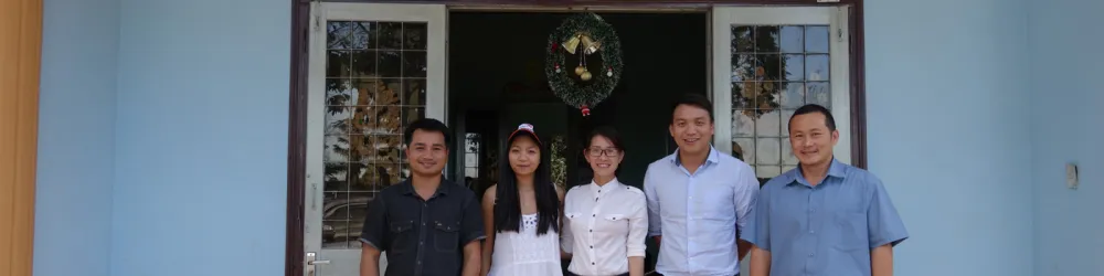 World Vision Mitarbeiter Vietnam