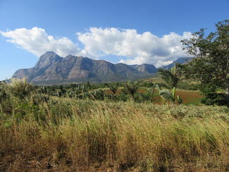 Landschaft in Malawi