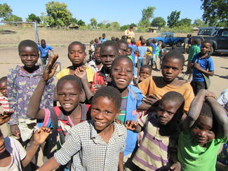 Kinder in Malawi