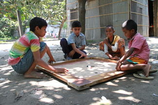 Kinderarbeit: Hemel aus Bangladesch hat wieder Zeit zum Spielen