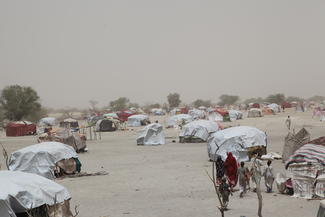 Flüchtlingslager in Niger