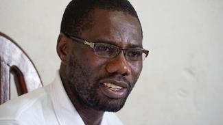 Kinderschutzbauftragter Ignace im Rebound-Projekt im Kongo