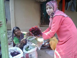 Saatgut für Familien in Bangladesch_Das Gute Geschenk