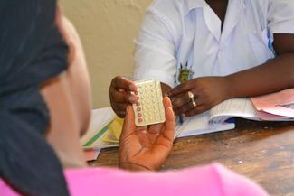 Verhütung hilft bei Familienplanung