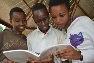 Jessy bei der Arbeit