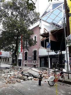 Mexiko Erdbeben erschüttert die Region