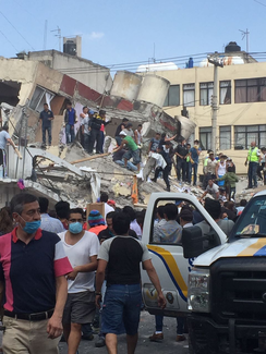 Mexiko Erdbeben erschüttert die Region