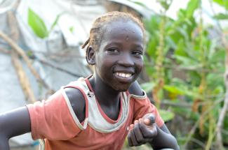 Sauberes Wasser für Akoy aus dem Südsudan