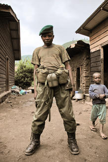 Macht für die Machtlosen ist ein Lockmittel für Kindersoldaten