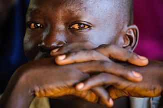 Kindersoldat in Uganda