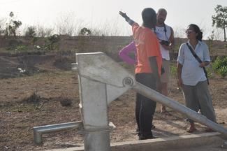 Bessere Wasserversorgung für Menschen in Ghana