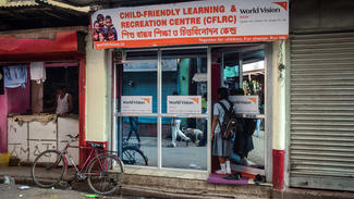 Kinderschutzzentrum in Kalkutta Indien