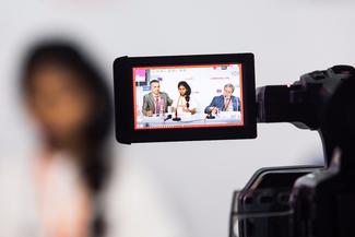 Jugendbotschafterin Meghla aus Bangladesch bei Konferenz gegen Kinderheirat