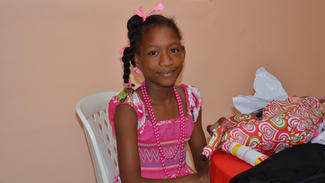 Familie Schmid besucht ihr Patenkind in der Dominikanischen Republik