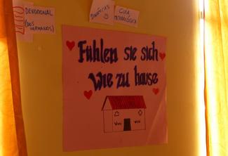 Danke für den Besuch in Peru