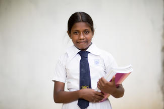 Exciba in Schuluniform