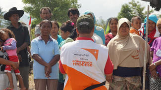 Hilfe für die Menschen in Indonesien
