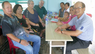 World Vision: Familie Schild besucht ihre Patenkinder in Vietnam