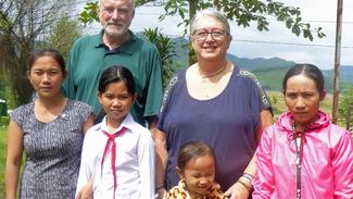 World Vision: Familie Schild besucht ihre Patenkinder in Vietnam