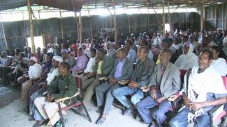 Lehrgang Baumschule Äthiopien
