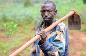 Gelegenheitsarbeiter in Burundi