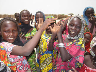 Kinderschutz für Mädchen auf der Flucht im Tschad