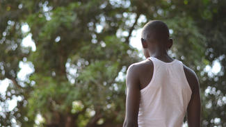 Ehemaliger Kindersoldat Jackson aus dem Südsudan