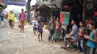 Müllsammler Liton aus Bangladesch