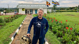 Wolfgang Niedecken besucht das Rebound-Projekt in Gulu und Pader
