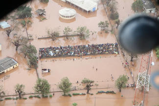 Mosambik Überflutungen