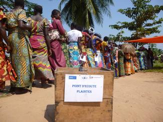 World Vision unterstützt die Rückkehrer in Kasai