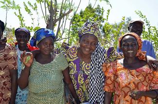 Moringa-Frauen-Vereinigung im World Vision-Projekt Bailli im Tschad