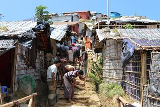 Rohingya Lager