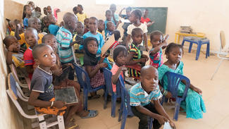 Grundschule im Senegal