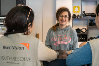 Interview mit einer Teilnehmerin am YOUTH RESOLVE-Programm