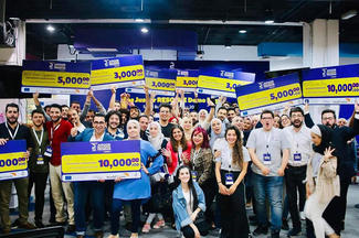 Wettbewerb für Start-Ups im YOUTH RESOLVE-Programm in Jordanien