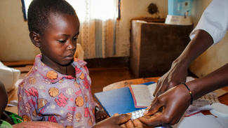 Medizinische Versorgung in Burundi