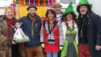 Aktivitäten an Fasching zugunsten World Vision