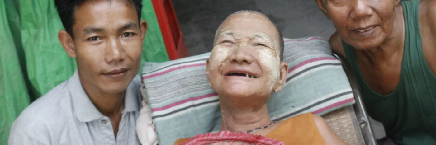 Sklavenhandel in Myanmar