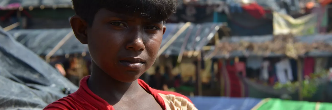 Somsida aus Myanmar träumt im Flüchtlingslager noch von der erlebten Gewalt