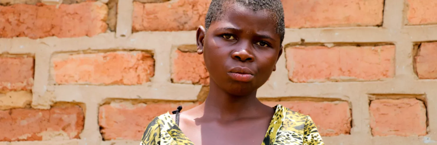 Flüchtlingskind Thérèse aus der DR Kongo