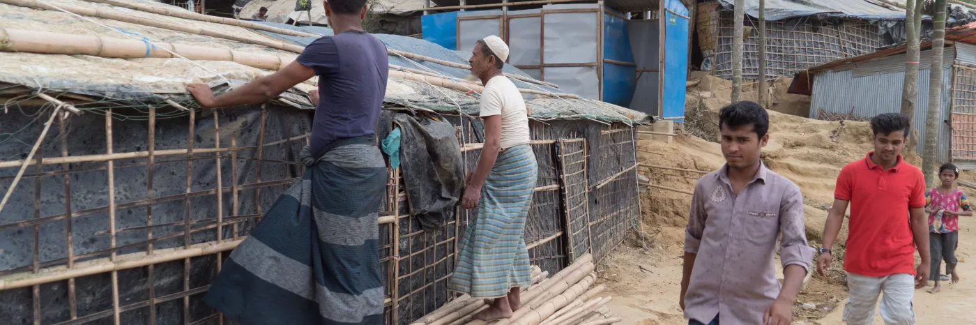 Wetlauf gegen die Regenzeit