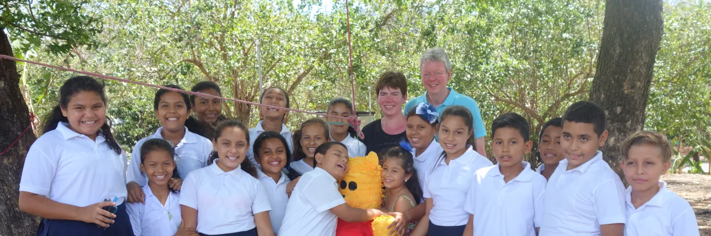 Besuch bei Maria Gabriela in Nicaragua