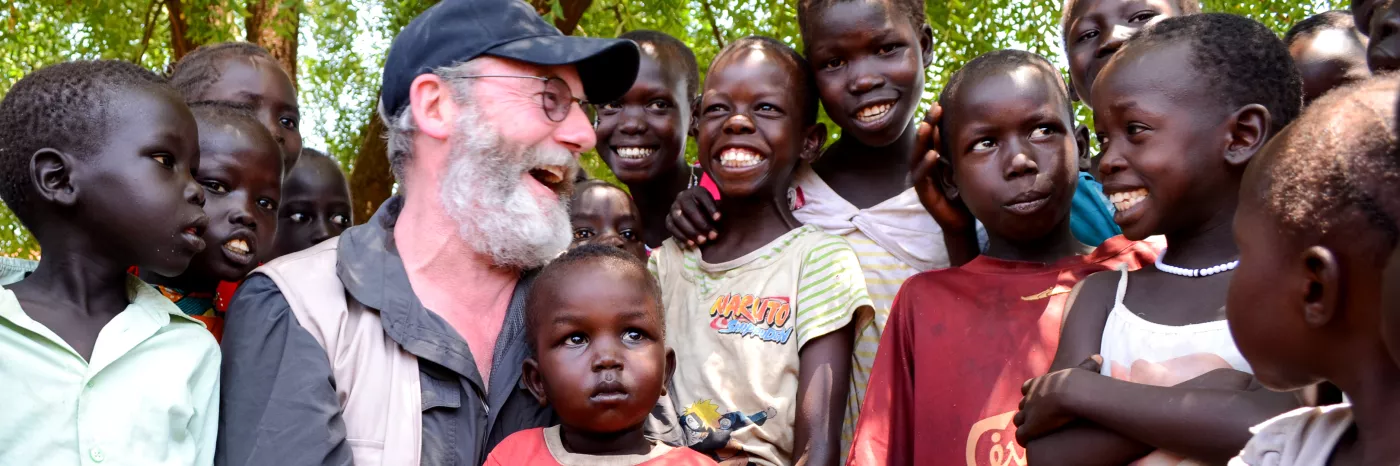 Liam Cunningham im Südsudan