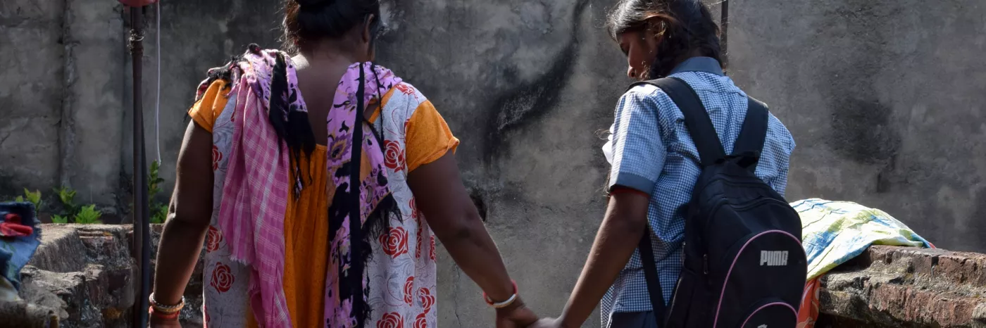 Indien: Kinder vor sexueller Ausbeutung schützen